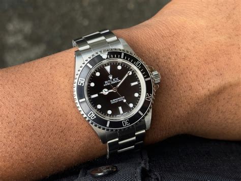 rolex 14060m review.